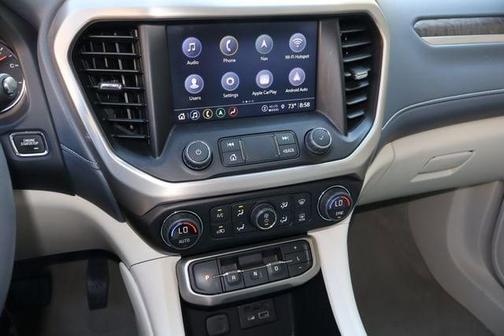 Summit White 2023 GMC Acadia Denali