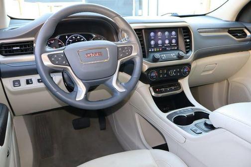 Summit White 2023 GMC Acadia Denali