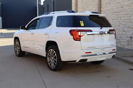 Summit White 2023 GMC Acadia Denali
