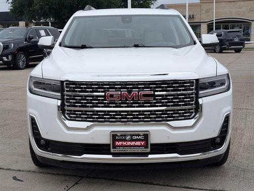 Summit White 2023 GMC Acadia Denali