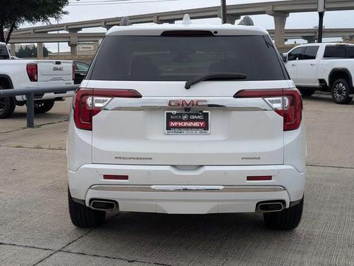 Summit White 2023 GMC Acadia Denali