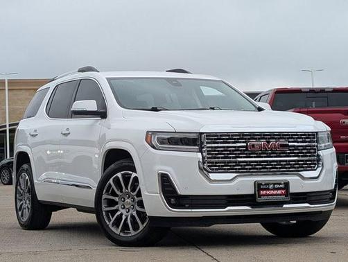 Summit White 2023 GMC Acadia Denali