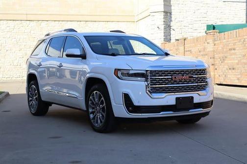 Summit White 2023 GMC Acadia Denali