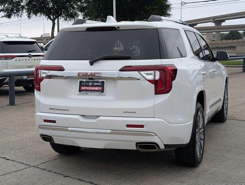 Summit White 2023 GMC Acadia Denali
