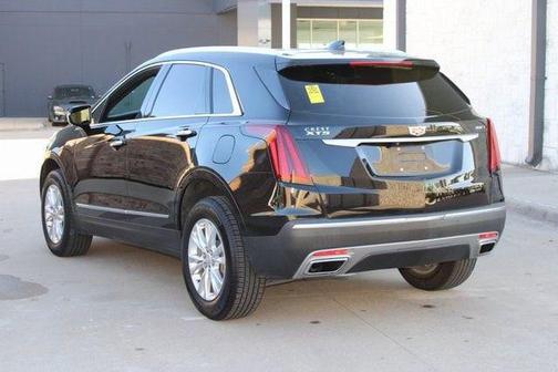 Stellar Black Metallic 2023 Cadillac XT5 Premium Luxury