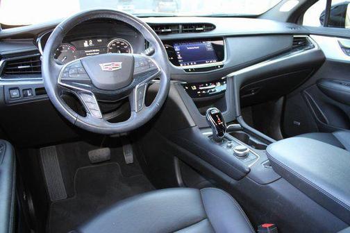 Stellar Black Metallic 2023 Cadillac XT5 Premium Luxury