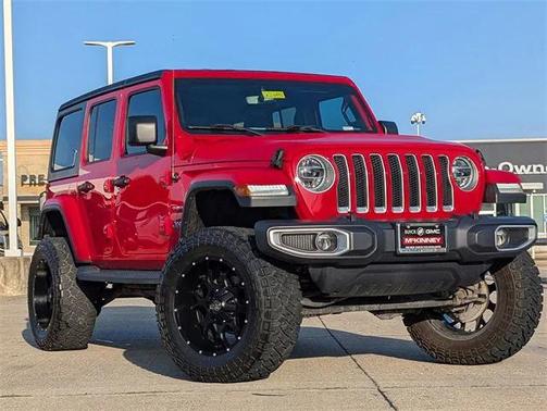 2020 Jeep Wrangler Unlimited Sahara