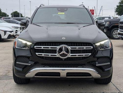 Black 2025 Mercedes-Benz GLE 450e 4MATIC