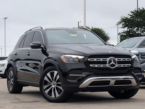 Black 2025 Mercedes-Benz GLE 450e 4MATIC
