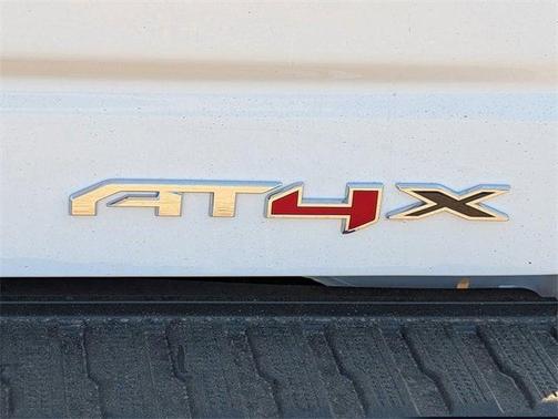 2026 GMC Sierra 1500 AT4X