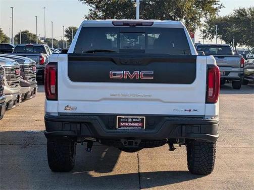 2026 GMC Sierra 1500 AT4X