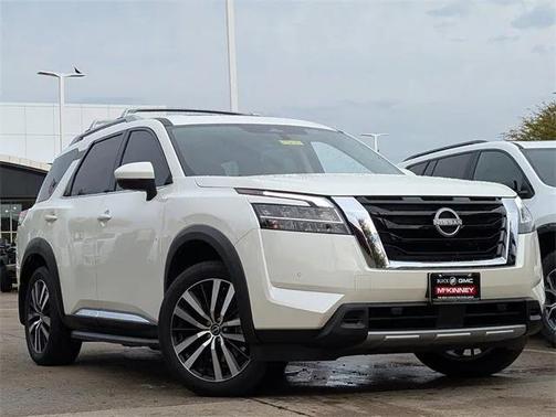 2024 Nissan Pathfinder Platinum 4WD