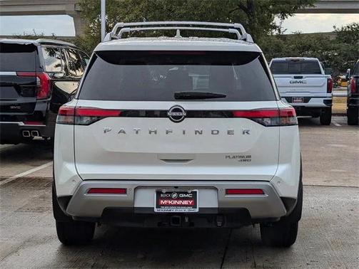 2024 Nissan Pathfinder Platinum 4WD