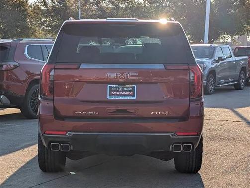 2026 GMC Yukon 4WD AT4