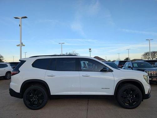 Summit White 2026 GMC Acadia Elevation FWD