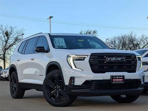 2026 GMC Acadia Elevation FWD