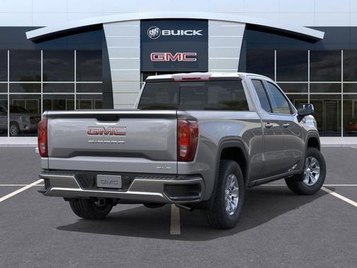 Sterling Metallic 2026 GMC Sierra 1500 SLE