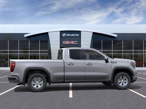 Sterling Metallic 2026 GMC Sierra 1500 SLE