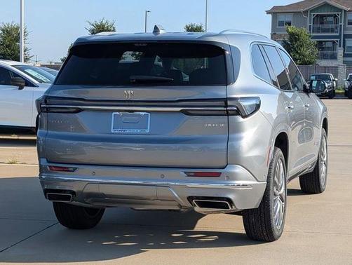 Moonstone Gray Metallic 2026 Buick Enclave Avenir FWD