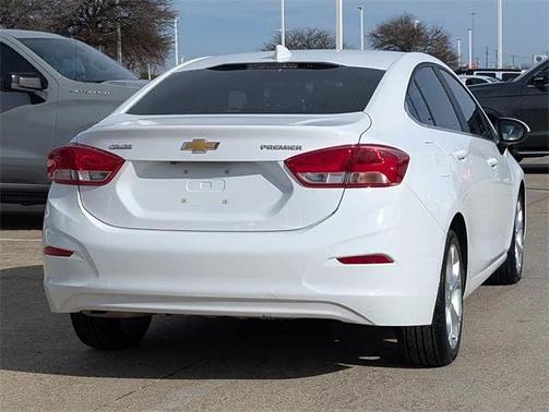 2019 Chevrolet Cruze Premier