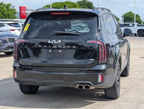 Ebony Black 2024 Kia Telluride EX X-Line