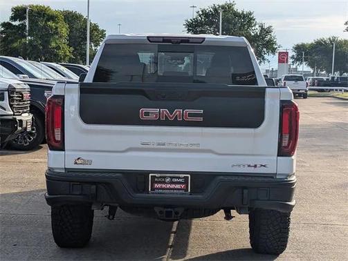 2025 GMC Sierra 1500 AT4X