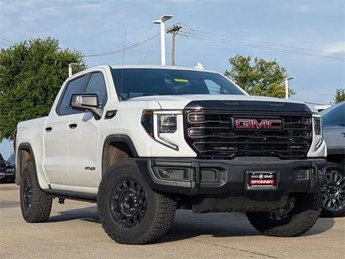 2025 GMC Sierra 1500 AT4X