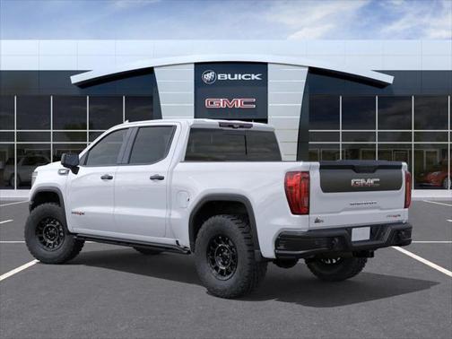 2025 GMC Sierra 1500 AT4X