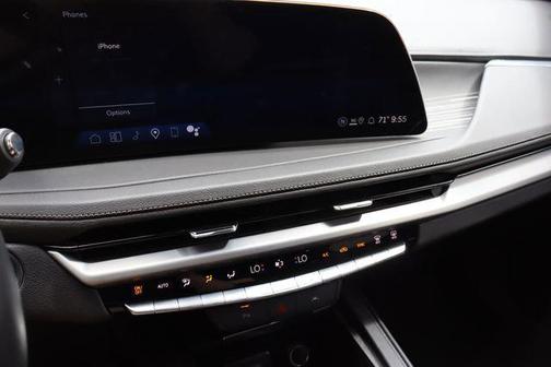 Stellar Black Metallic 2025 Cadillac XT4 Premium Luxury