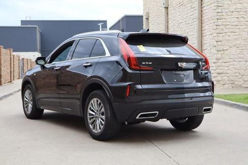 Stellar Black Metallic 2025 Cadillac XT4 Premium Luxury