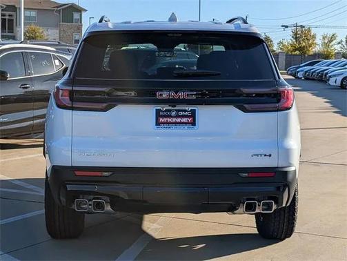 2026 GMC Acadia AT4 AWD