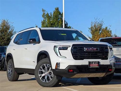 2026 GMC Acadia AT4 AWD