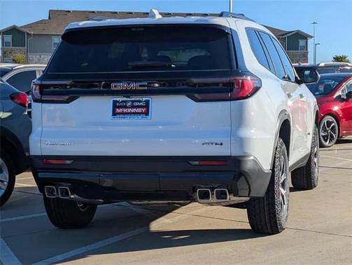2026 GMC Acadia AT4 AWD