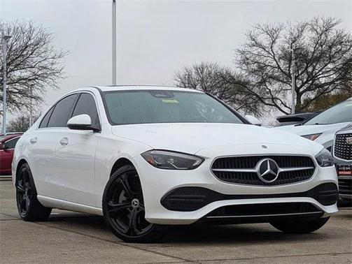 2022 Mercedes-Benz C-Class Sedan