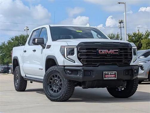 2025 GMC Sierra 1500 AT4X