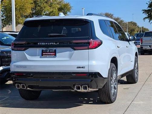 2026 GMC Acadia Denali