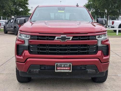 Radiant Red Tintcoat 2025 Chevrolet Silverado 1500 RST