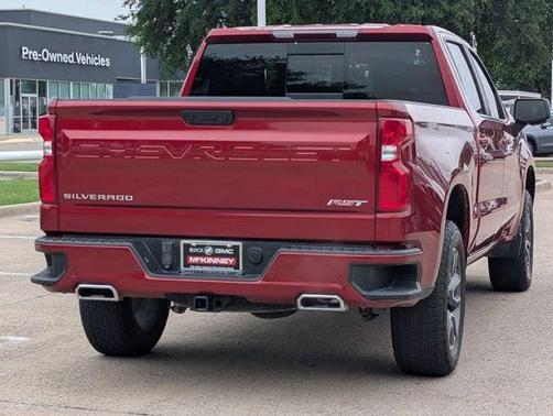 Radiant Red Tintcoat 2025 Chevrolet Silverado 1500 RST
