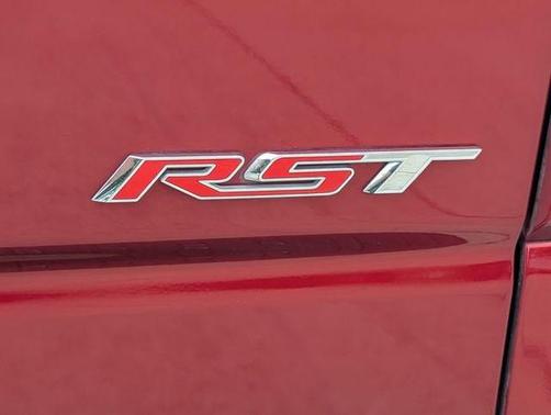 Radiant Red Tintcoat 2025 Chevrolet Silverado 1500 RST