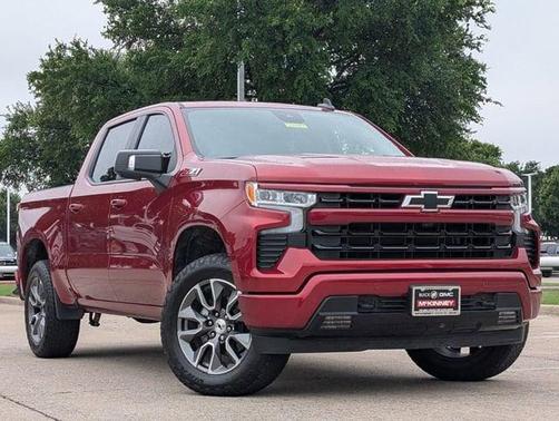 Radiant Red Tintcoat 2025 Chevrolet Silverado 1500 RST