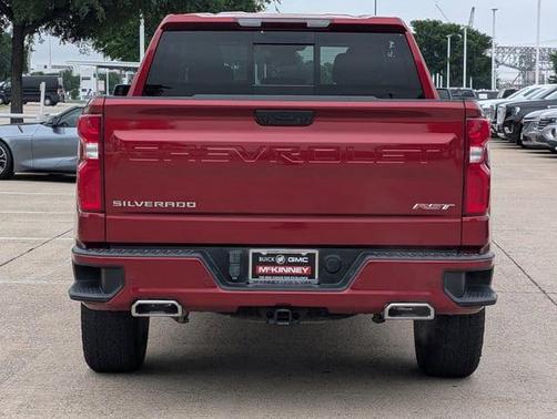 Radiant Red Tintcoat 2025 Chevrolet Silverado 1500 RST