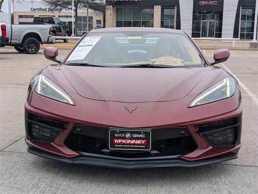 2020 Chevrolet Corvette Stingray w/3LT