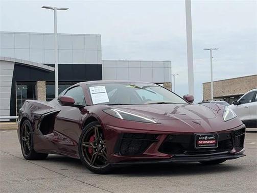 2020 Chevrolet Corvette Stingray w/3LT