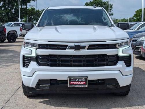 Summit White 2022 Chevrolet Silverado 1500 RST