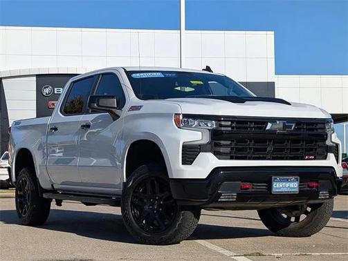 2025 Chevrolet Silverado 1500 LT Trail Boss