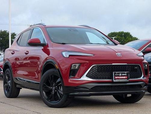Brilliant Red 2026 Buick Encore GX Sport Touring