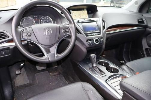 Silver Moon 2015 Acura MDX 3.5L