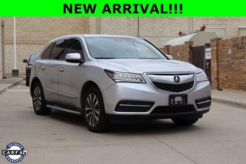 Silver Moon 2015 Acura MDX 3.5L