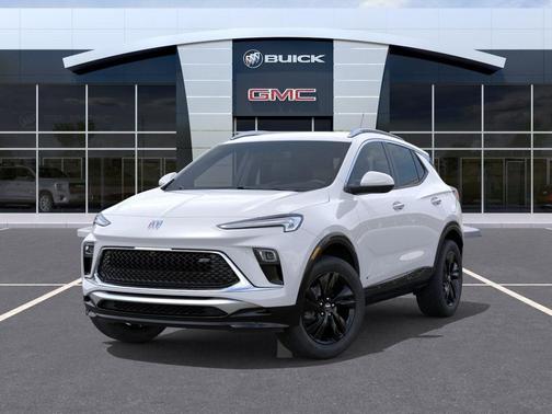 Summit White 2026 Buick Encore GX Sport Touring