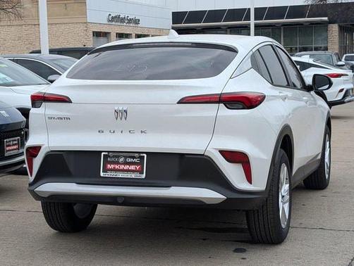 Summit White 2026 Buick Envista Preferred FWD